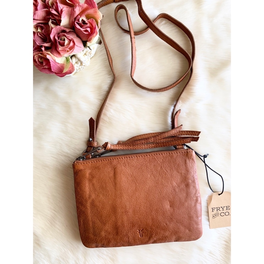Frye And Co. Double Compartment Crossbody